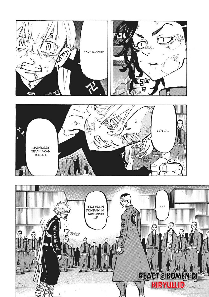 Tokyo卍Revengers chapter 165